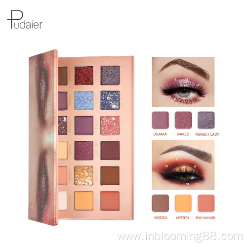 18 Colors Makeup Cheap Eyeshadow Palette